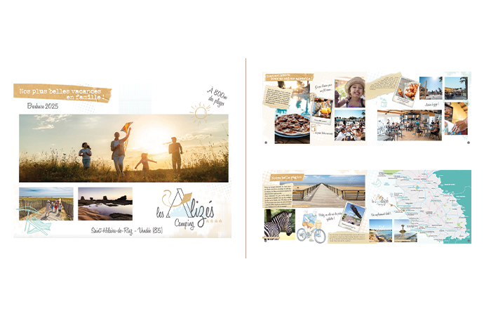 ALIZÉS BROCHURES