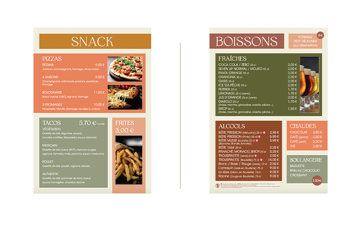 ETANG DU PUY MENU