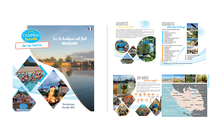 LA MOTTE (CP) BROCHURE