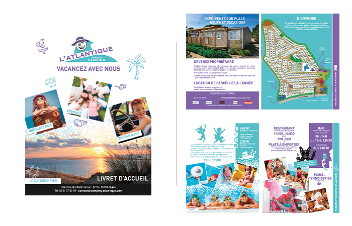 L'ATLANTIQUE LIVRET D'ACCUEIL