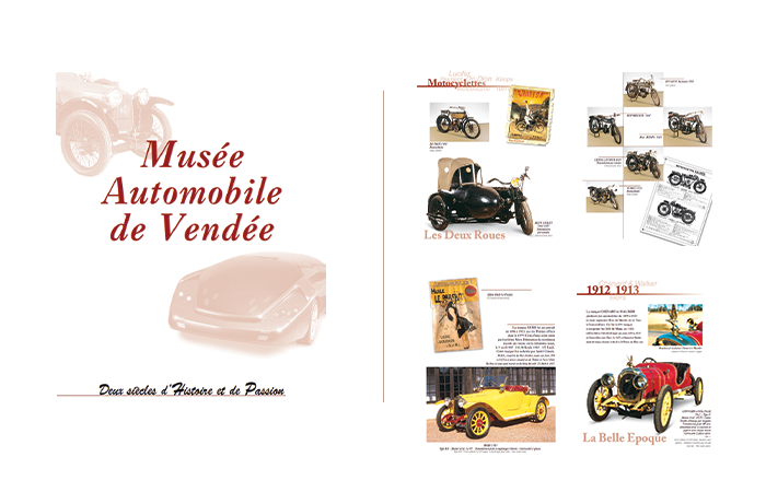 MUSÉE AUTO VENDÉE BROCHURE