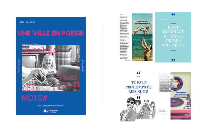 POÉSIE LA ROCHE BROCHURE