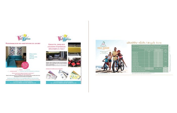 vieux verger et val déco flyer