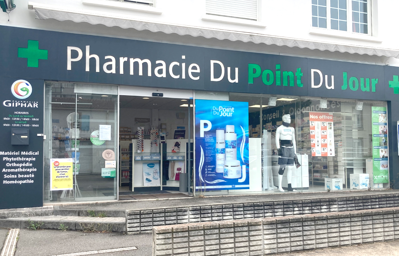 Pharmacie Le Point du jour Coyote compagnie
