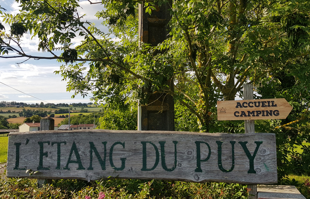 Étang du Puy Coyote compagnie